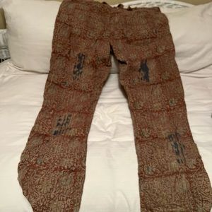 Magnolia Pearl distressed miner pants. Never been worn.